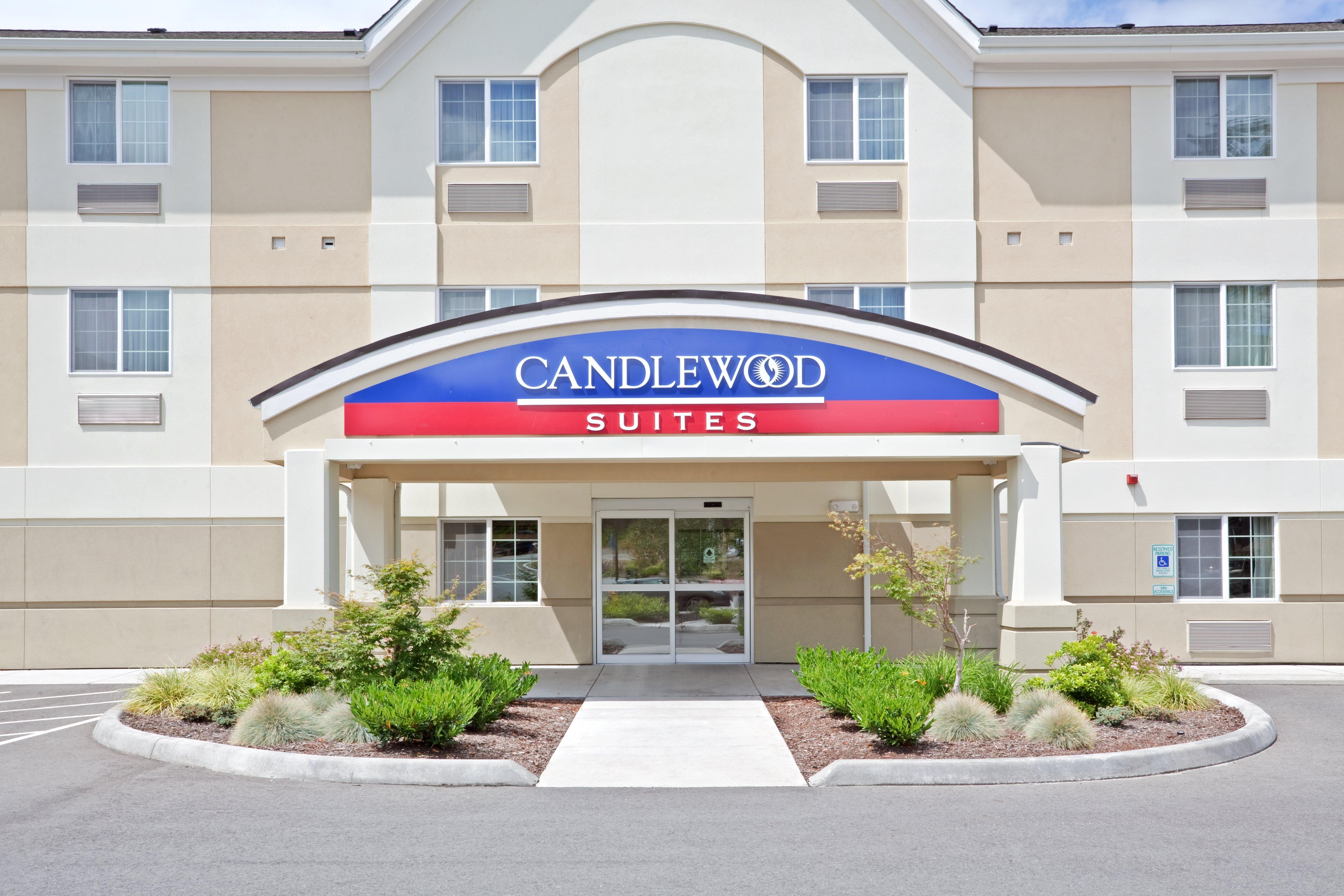 Candlewood Suites Oak Harbor By Ihg Esterno foto