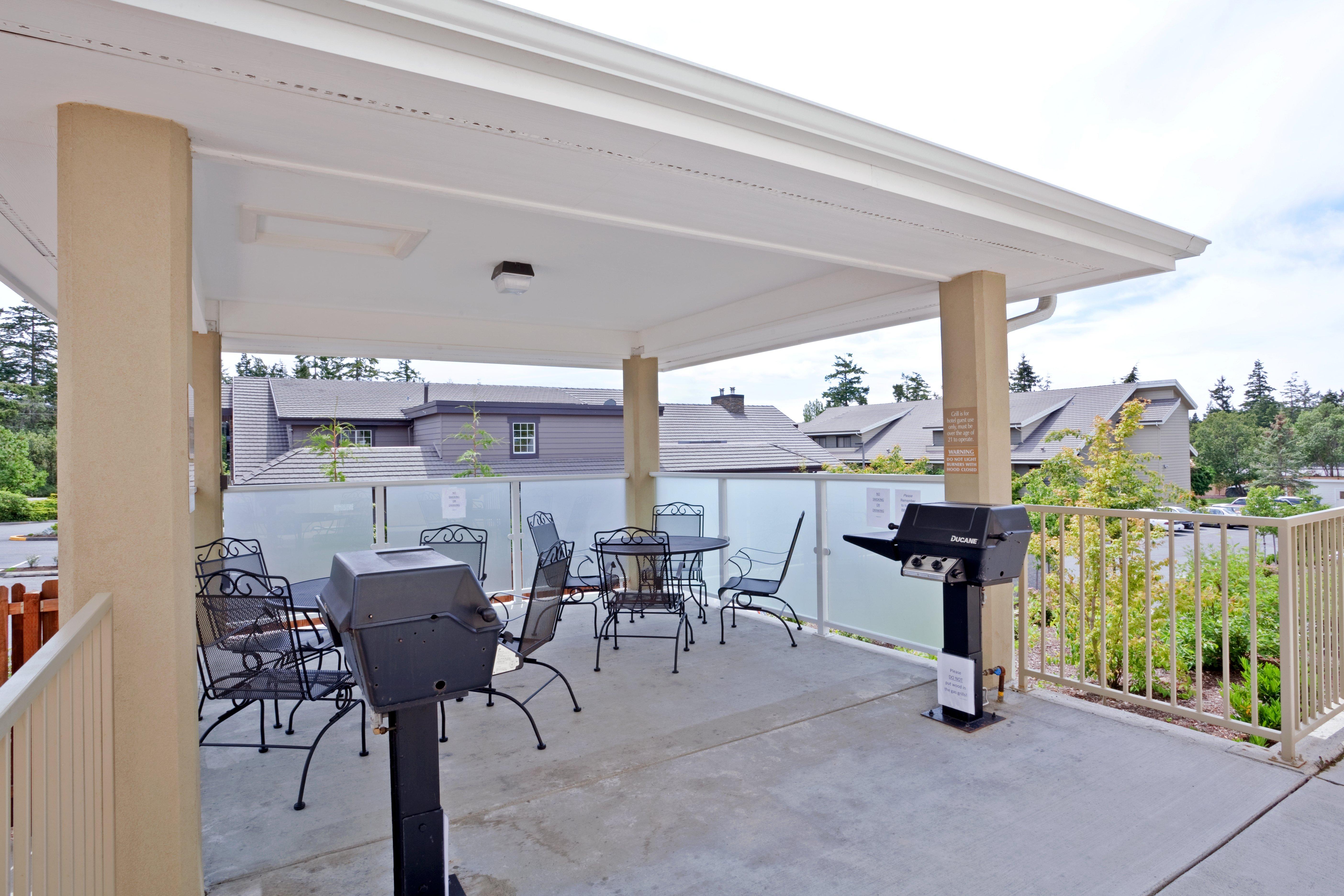 Candlewood Suites Oak Harbor By Ihg Ristorante foto