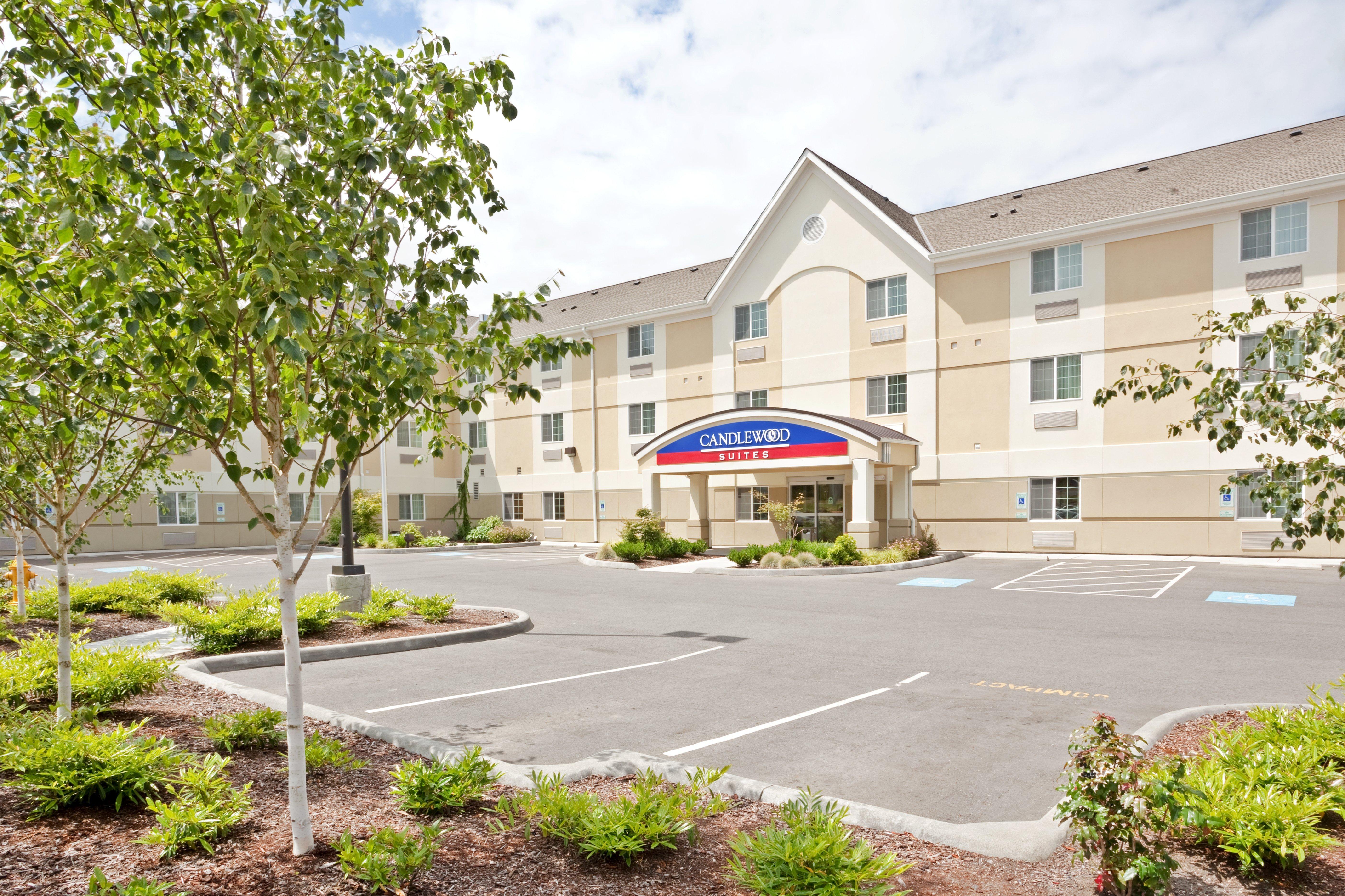 Candlewood Suites Oak Harbor By Ihg Esterno foto